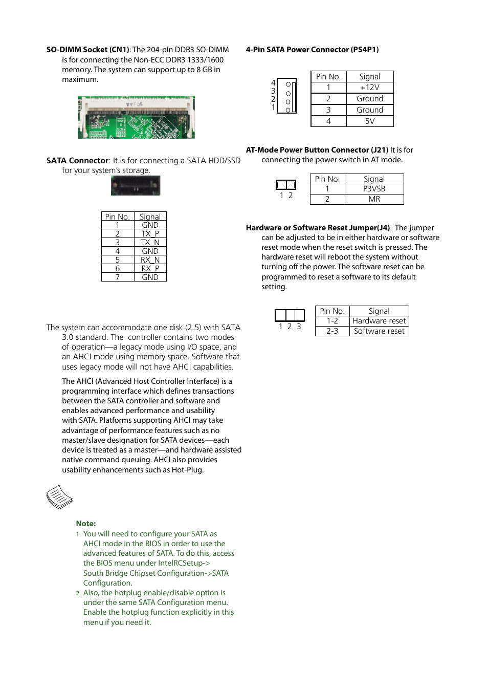 Lanner FW-7525 User Manual | Page 14 / 41