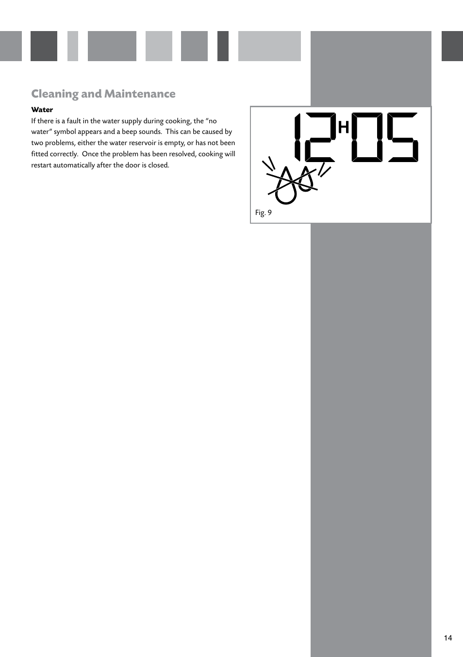 Cleaning and maintenance | CDA SV410 User Manual | Page 15 / 20