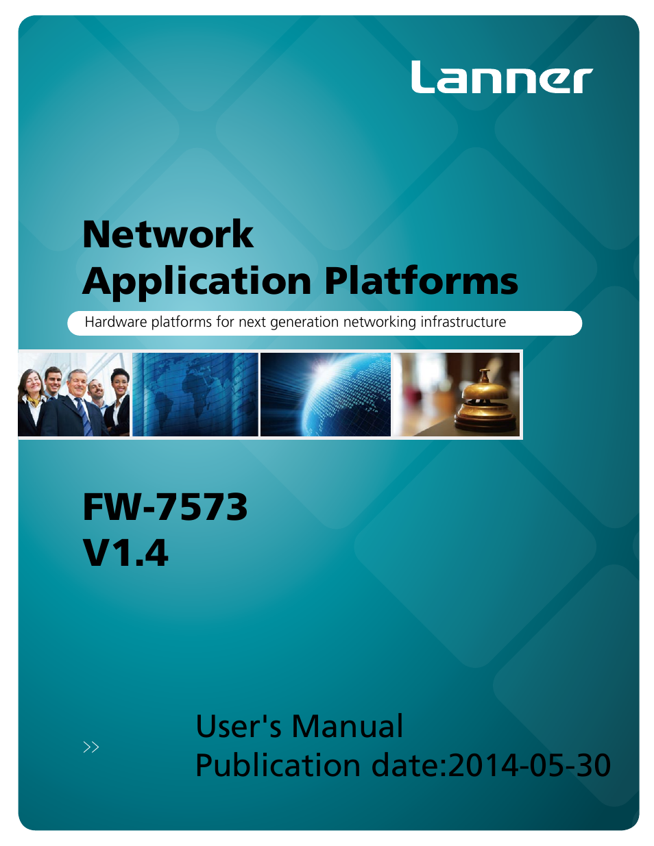Lanner FW-7573 User Manual | 44 pages