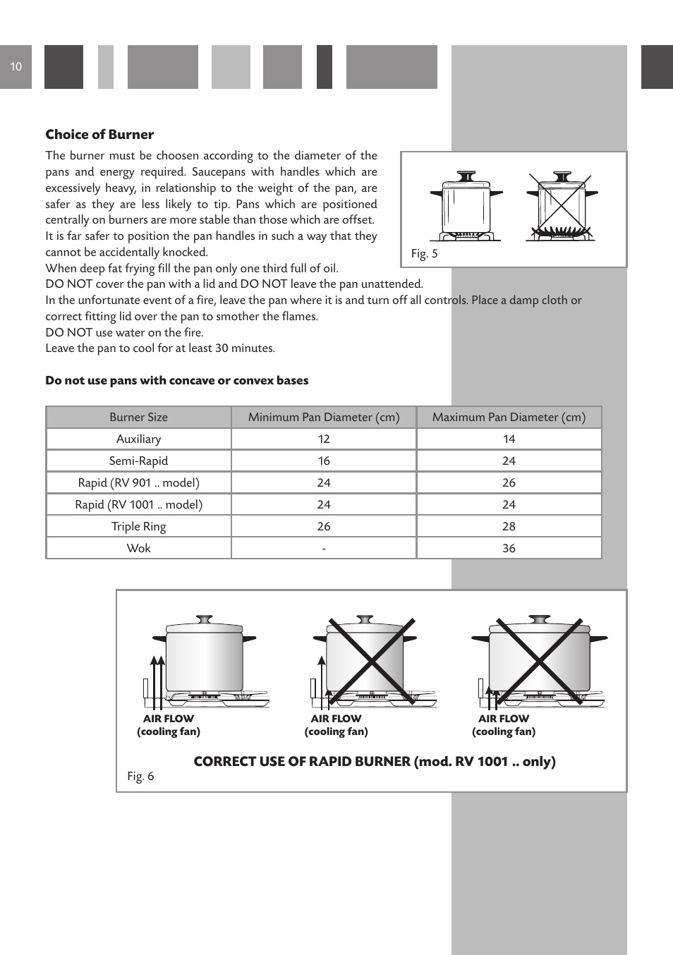 CDA RV 1001 User Manual | Page 10 / 52