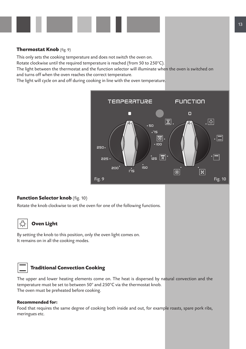 CDA RV 1001 User Manual | Page 13 / 52