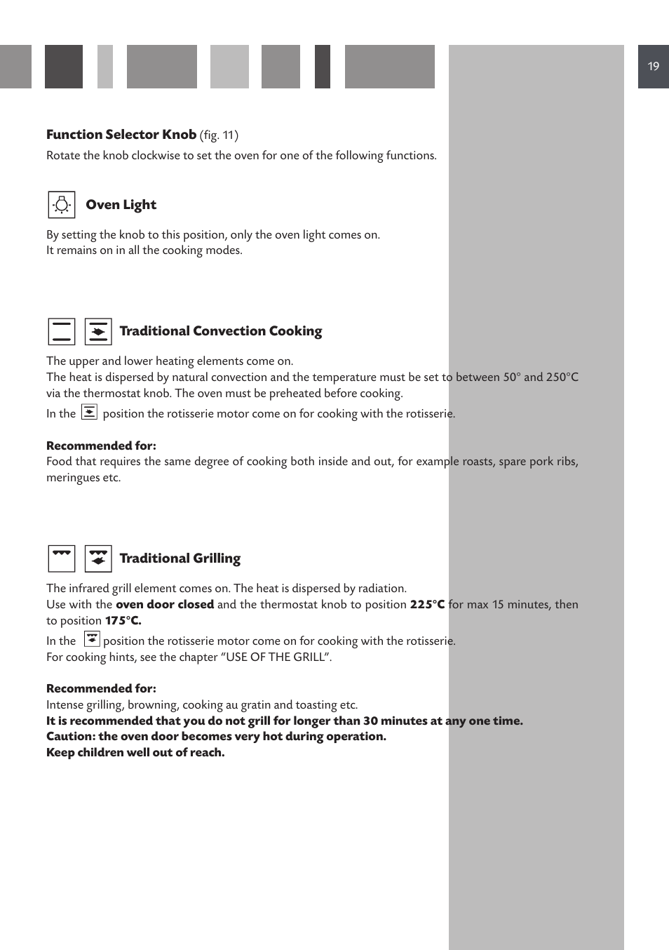 CDA RV 1001 User Manual | Page 19 / 52