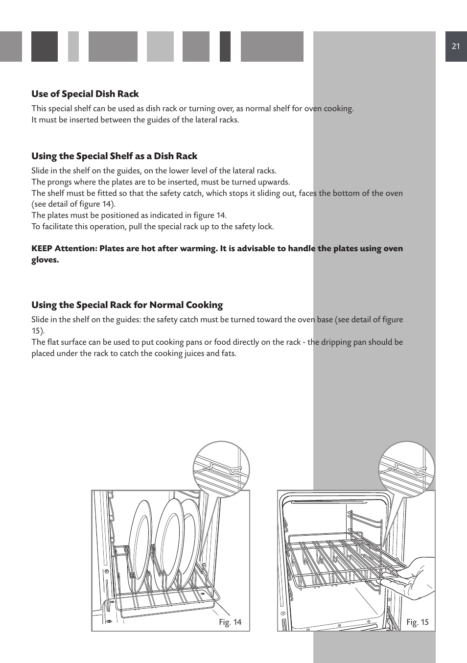 CDA RV 1001 User Manual | Page 21 / 52