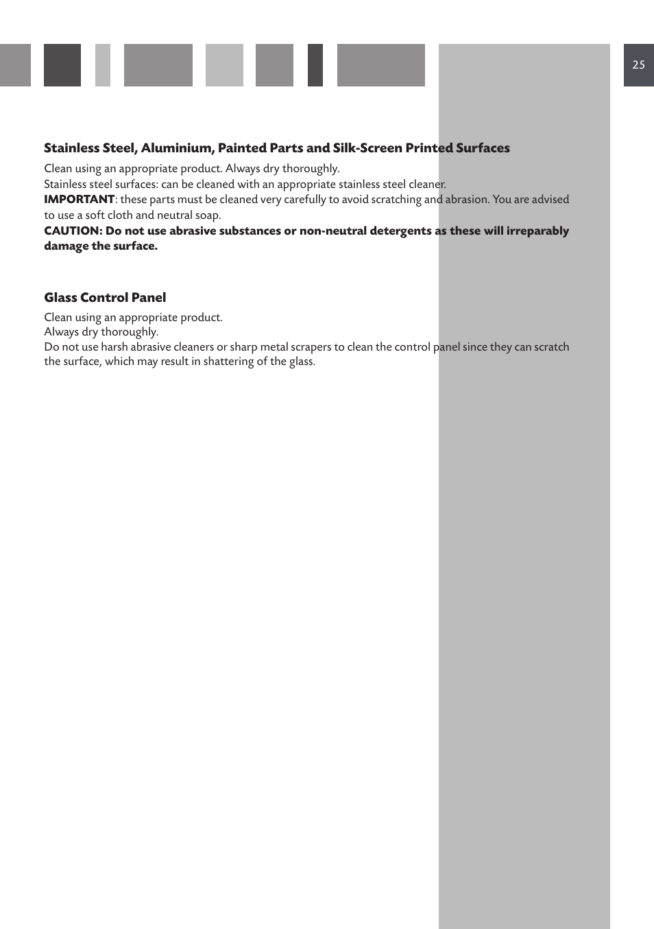 CDA RV 1001 User Manual | Page 25 / 52