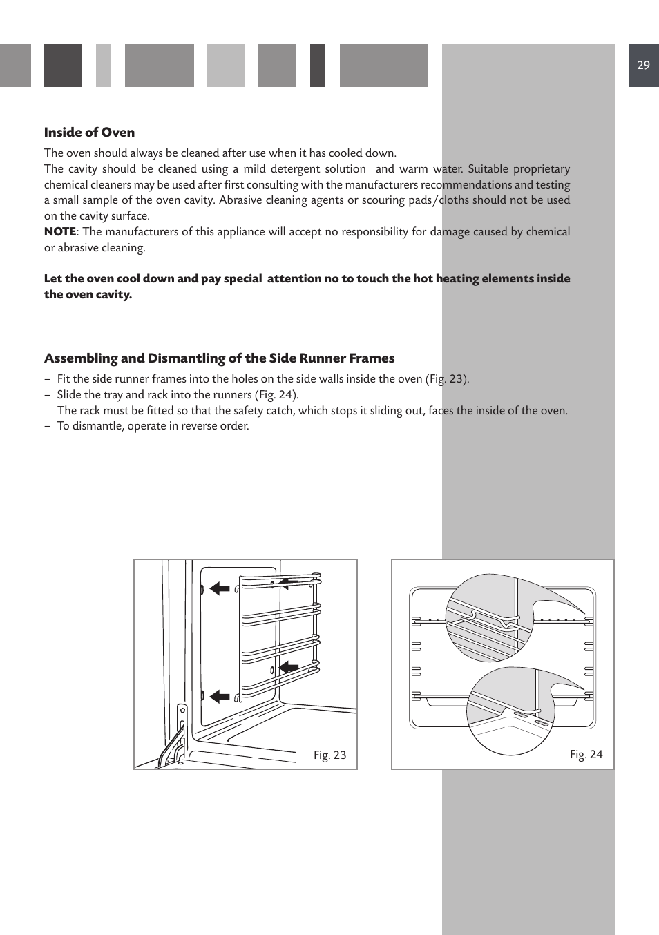 CDA RV 1001 User Manual | Page 29 / 52