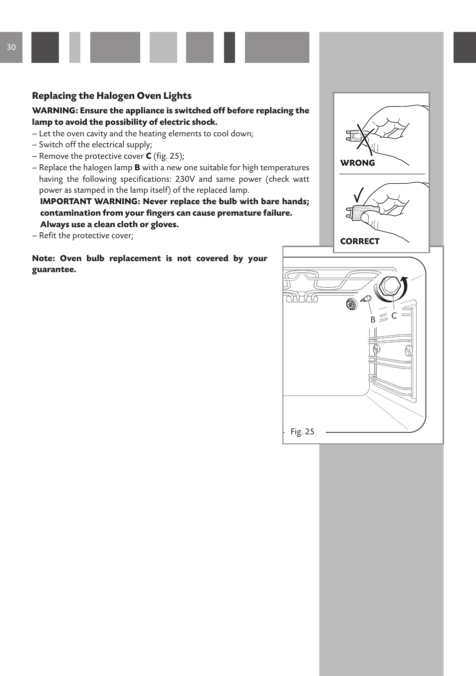 CDA RV 1001 User Manual | Page 30 / 52