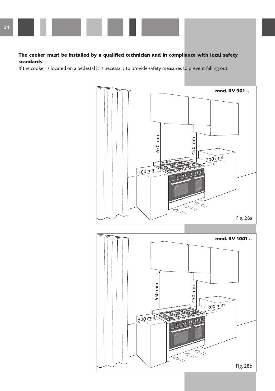 CDA RV 1001 User Manual | Page 34 / 52