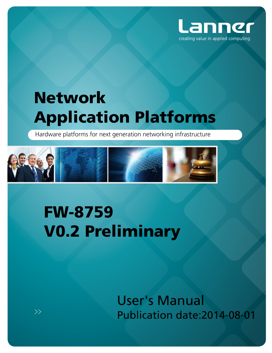 Lanner FW-8759 User Manual | 47 pages