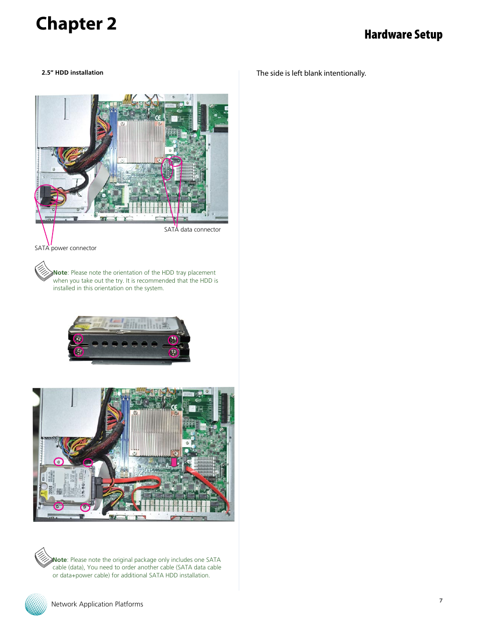 Chapter 2, Hardware setup | Lanner FW-8759 User Manual | Page 13 / 47