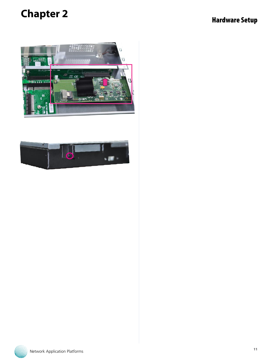 Chapter 2, Hardware setup | Lanner FW-8759 User Manual | Page 17 / 47