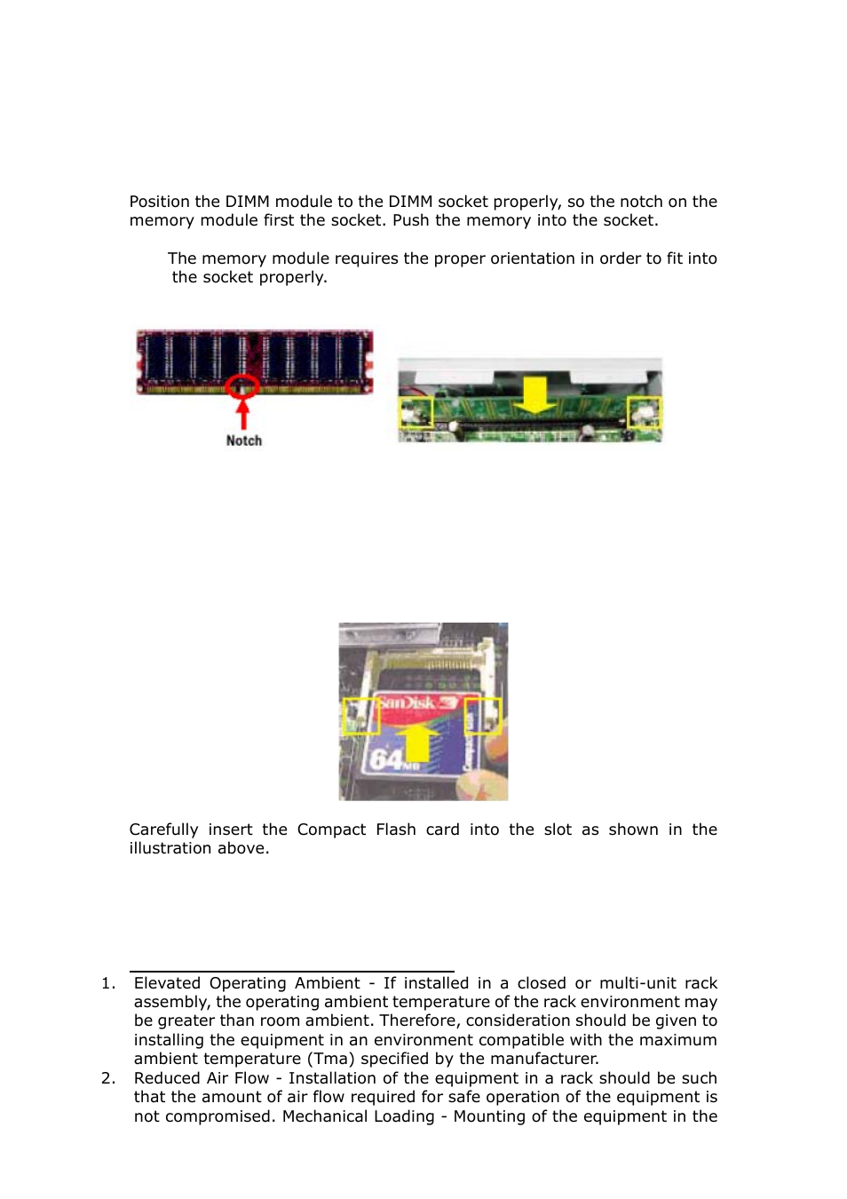 Hardware installation guide, 2 install the compact flash card, 3 din-rail rack mounting | Lanner FW-8892 User Manual | Page 26 / 58