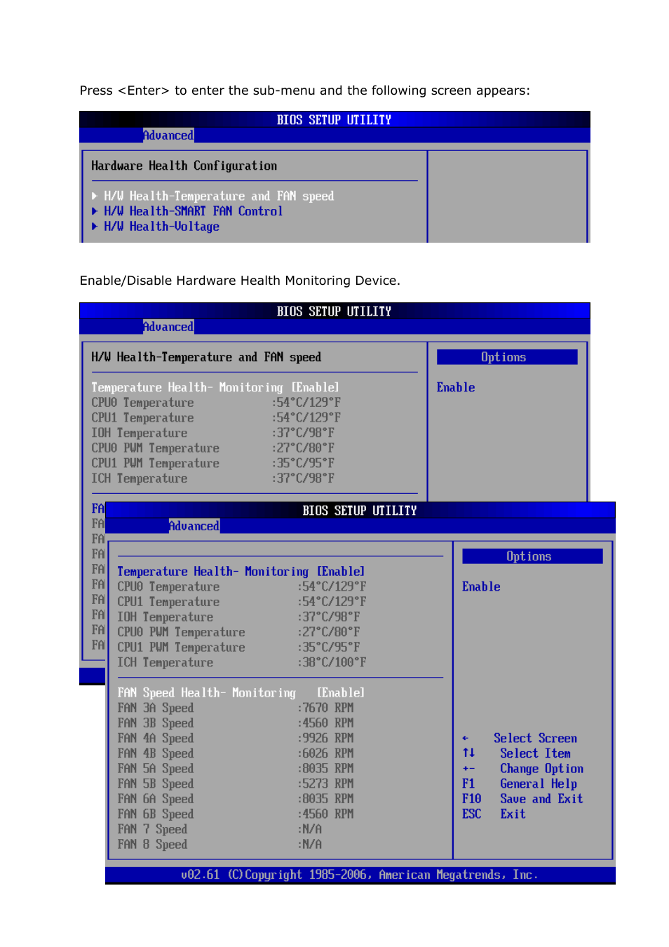 Lanner FW-8892 User Manual | Page 38 / 58