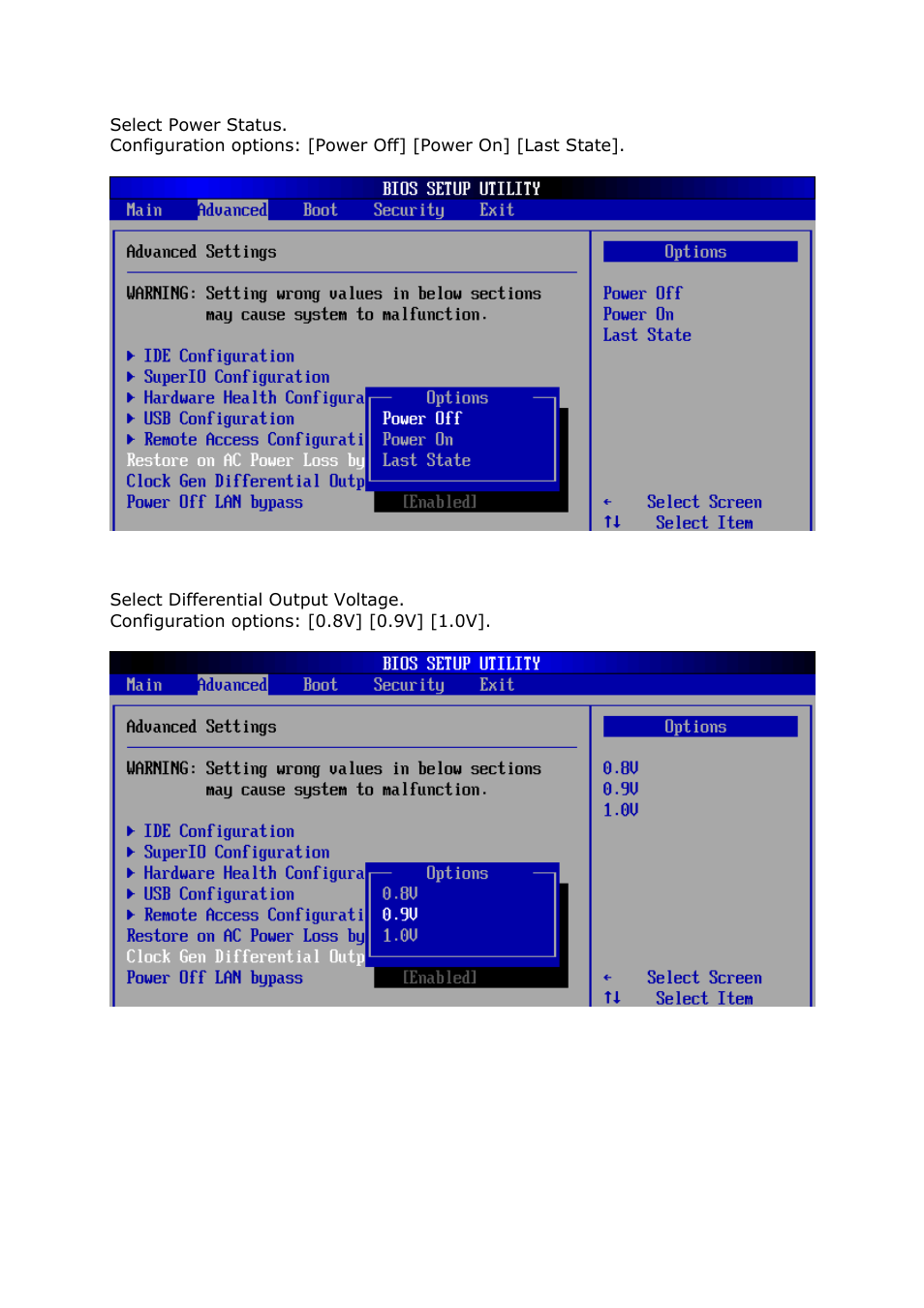 Lanner FW-8892 User Manual | Page 44 / 58