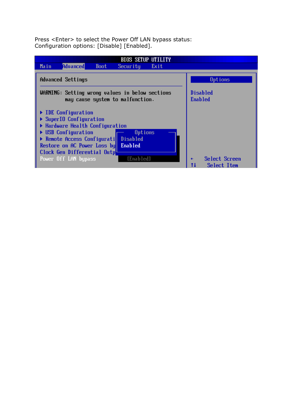 Lanner FW-8892 User Manual | Page 45 / 58