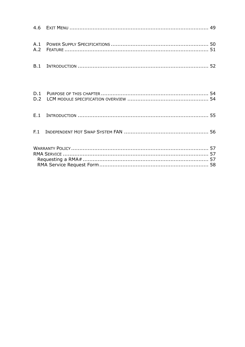 Lanner FW-8892 User Manual | Page 7 / 58