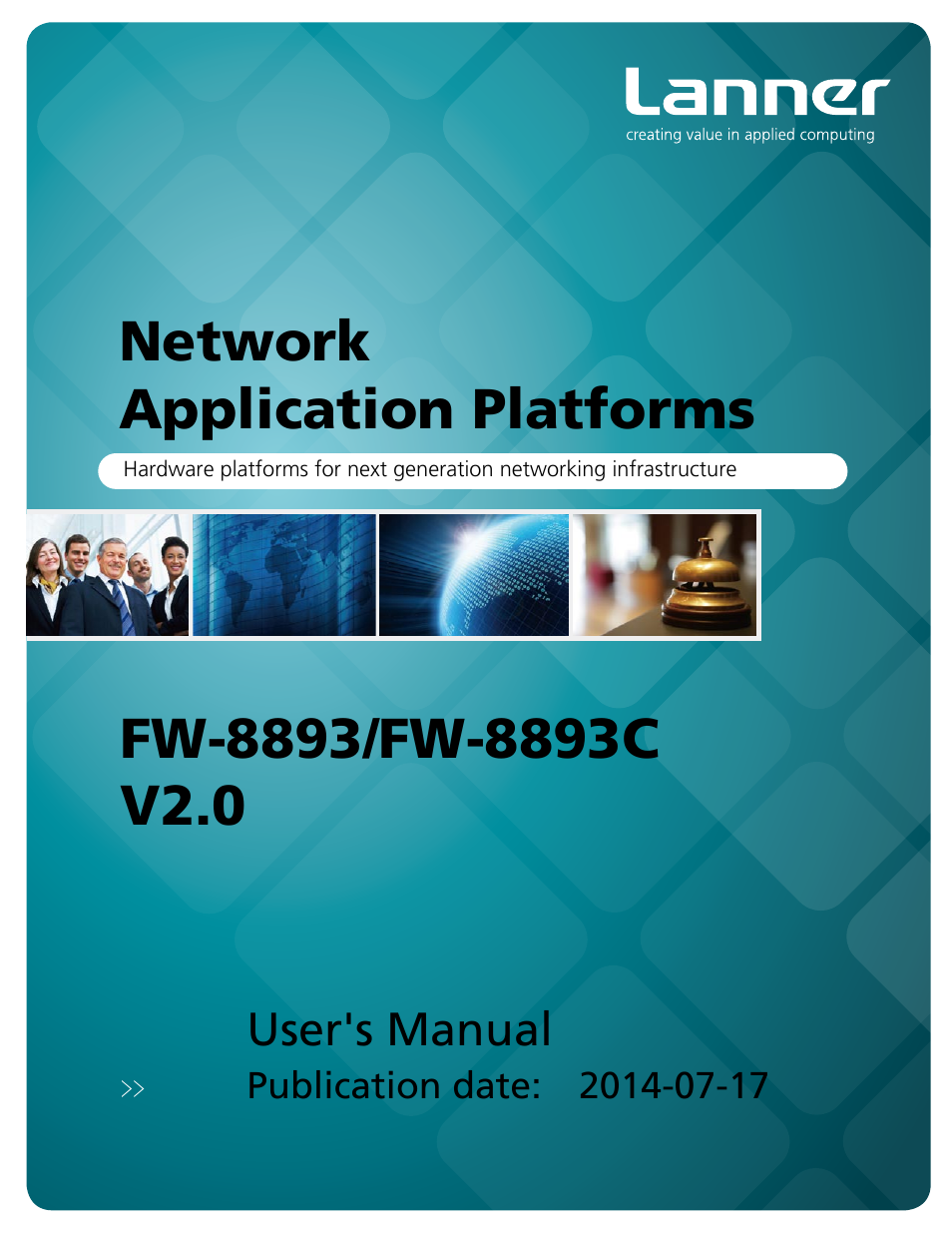 Lanner FW-8893C User Manual | 49 pages