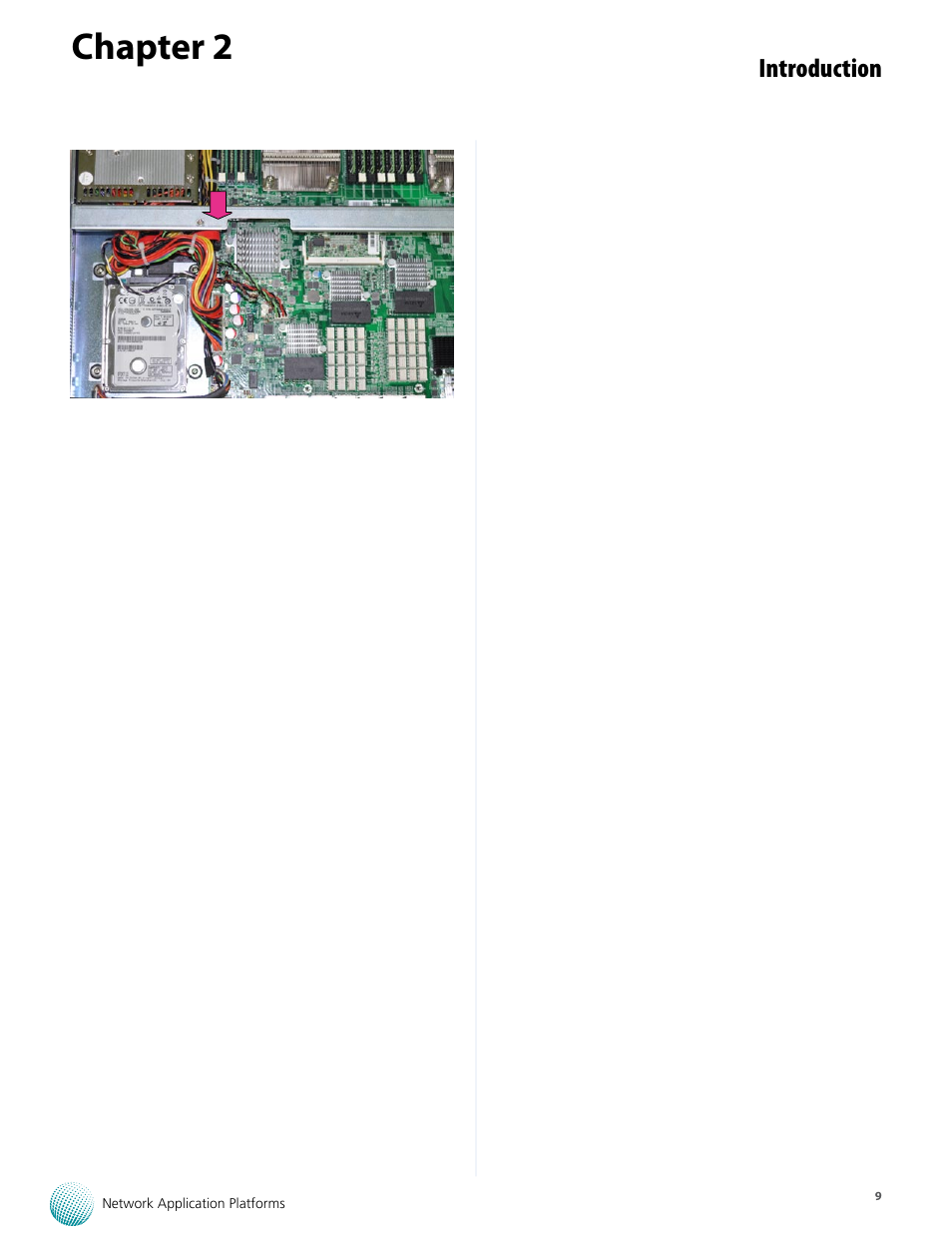 Chapter 2, Introduction | Lanner FW-8893C User Manual | Page 14 / 49