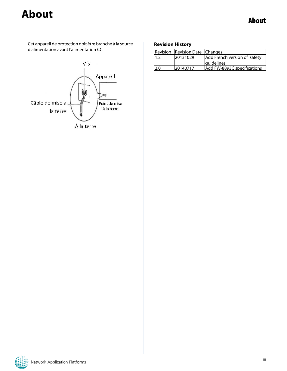 About | Lanner FW-8893C User Manual | Page 4 / 49