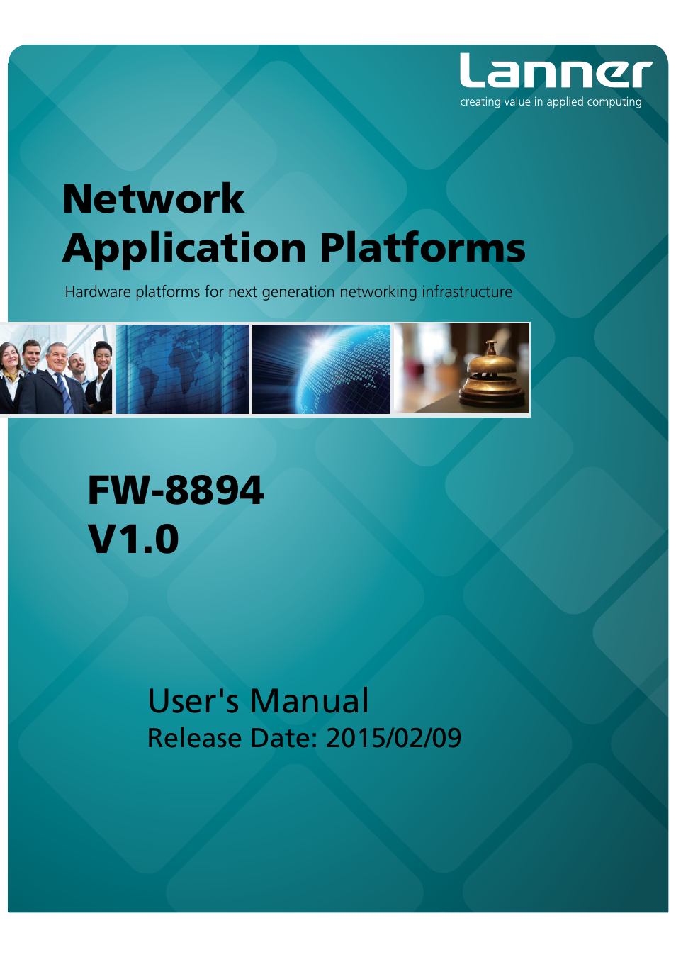 Lanner FW-8894 User Manual | 31 pages