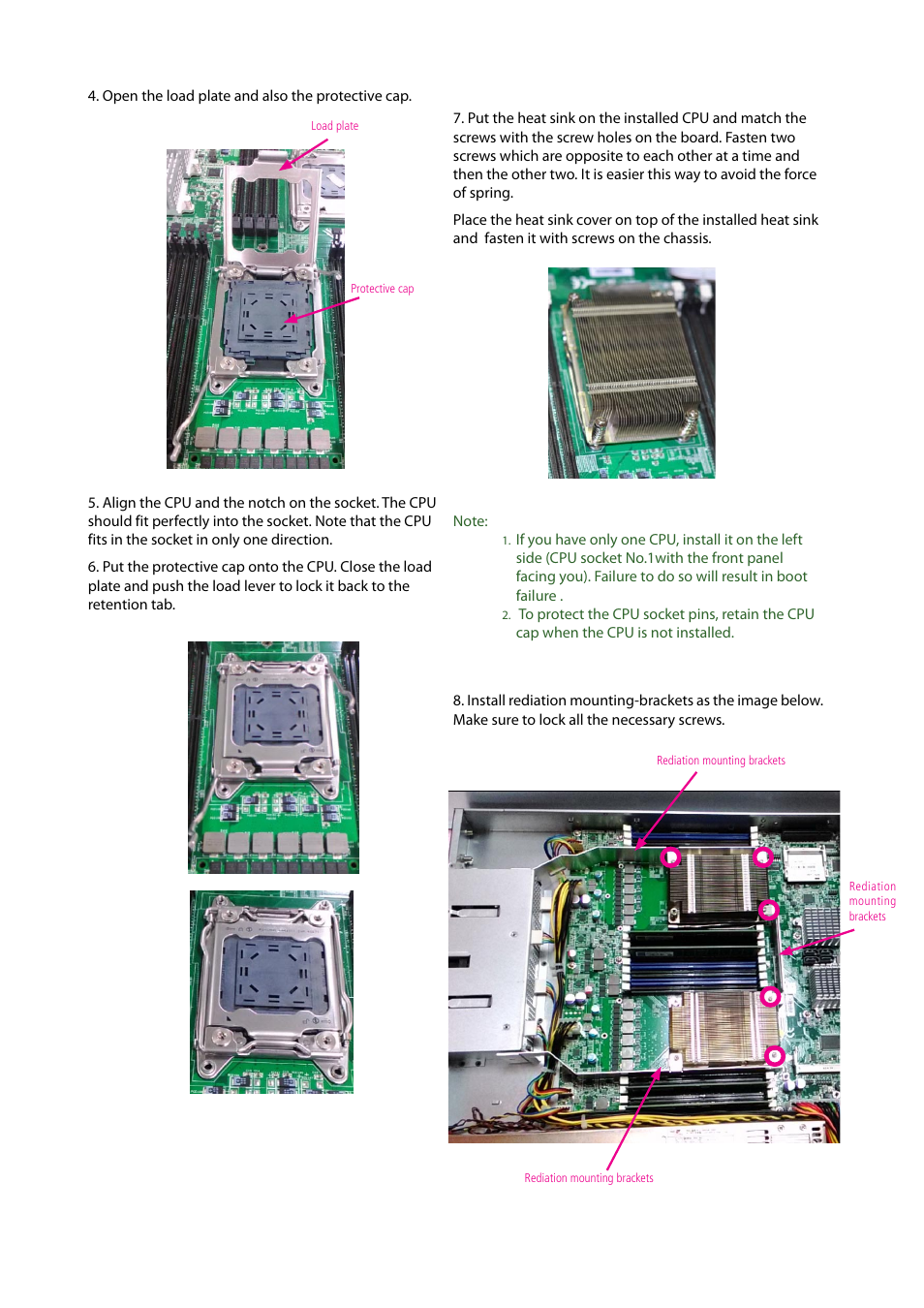 Lanner FW-8894 User Manual | Page 17 / 31