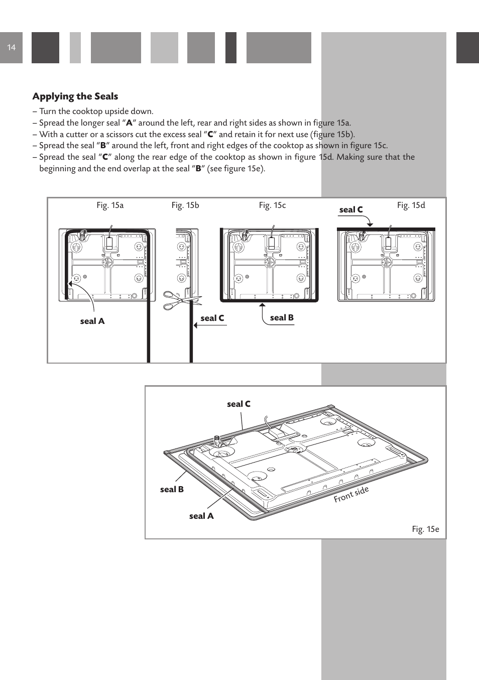 CDA HCG 731 User Manual | Page 14 / 24