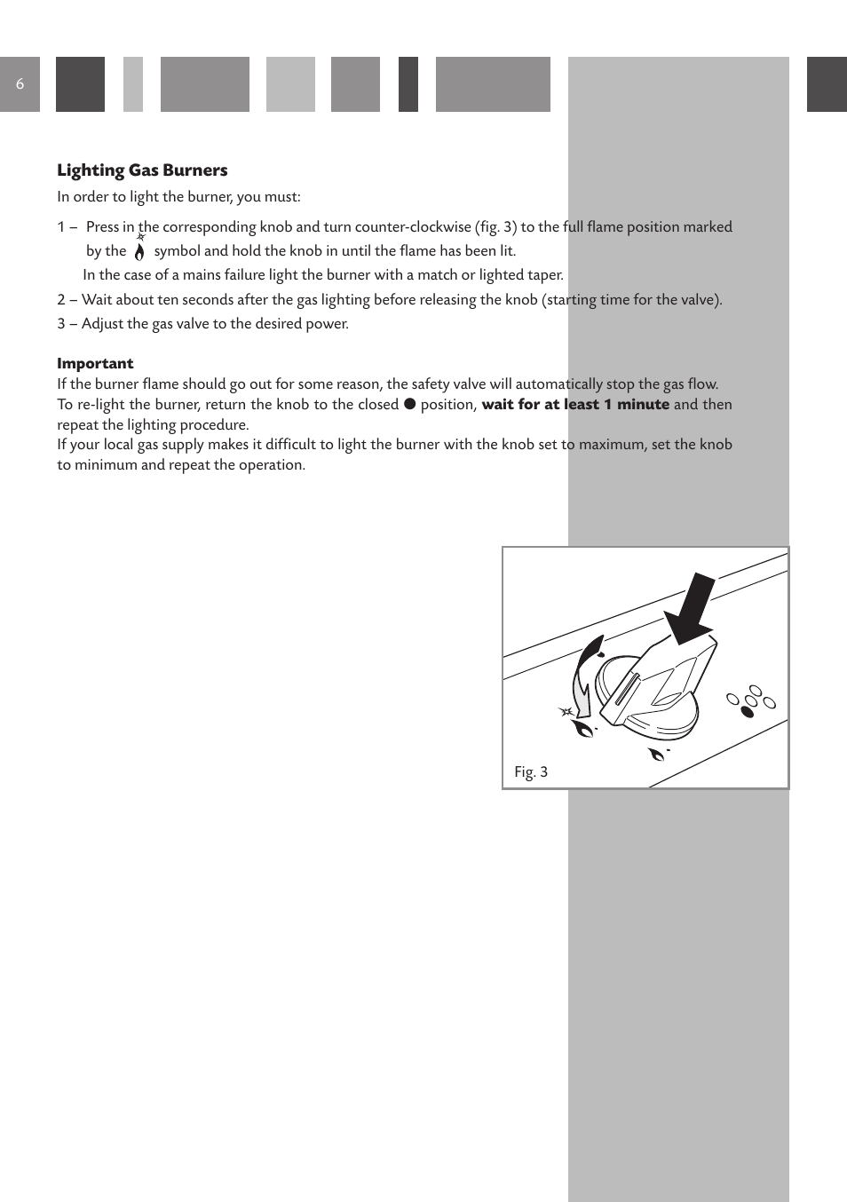 CDA HCG 731 User Manual | Page 6 / 24