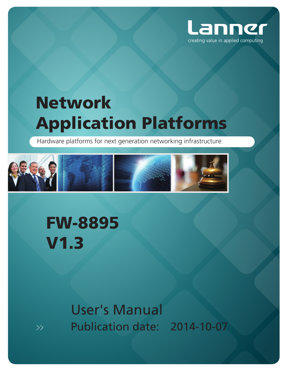 Lanner FW-8895 User Manual | 48 pages