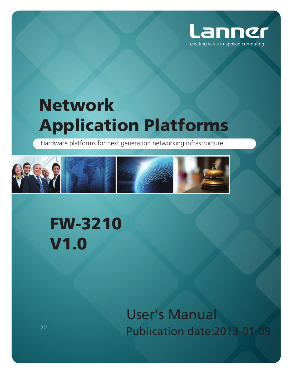Lanner FX-3210 User Manual | 54 pages