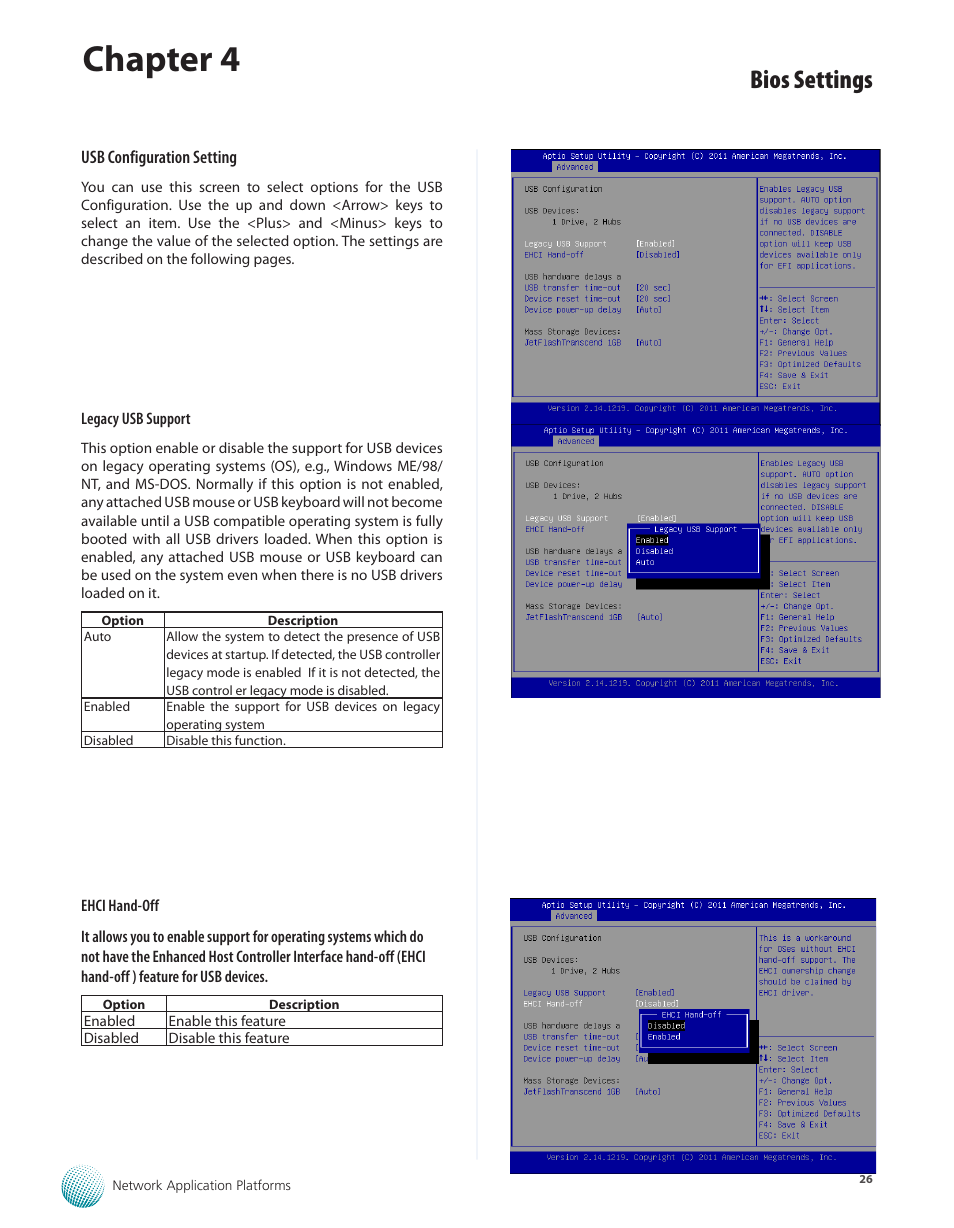 Chapter 4, Bios settings | Lanner FX-3210 User Manual | Page 31 / 54