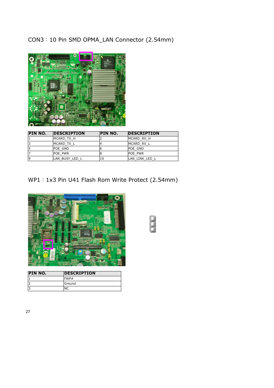 Lanner RS12-38800 User Manual | Page 27 / 64