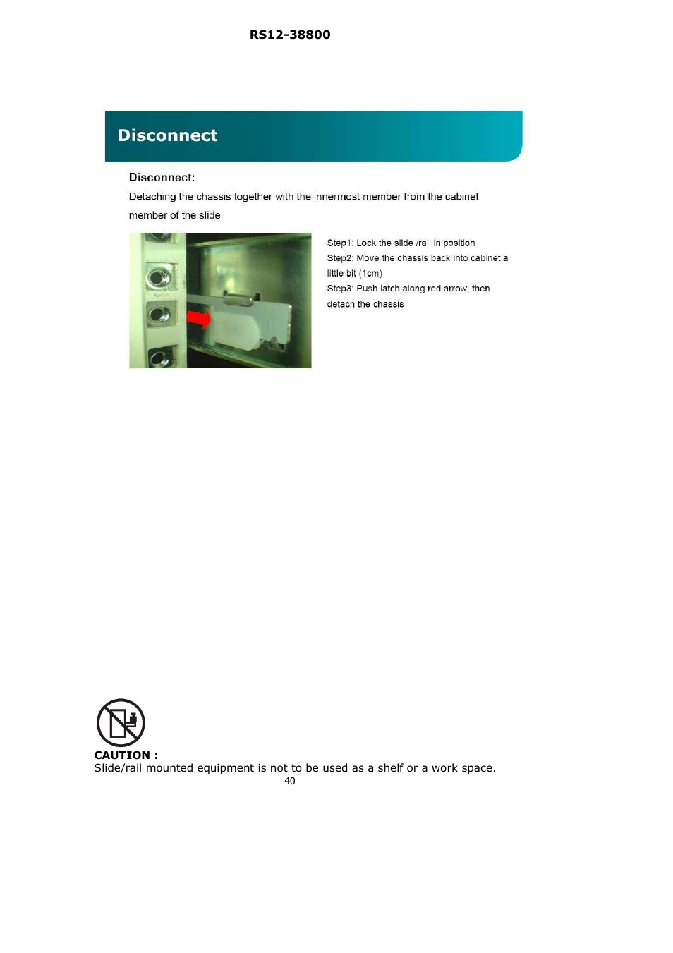 Lanner RS12-38800 User Manual | Page 40 / 64