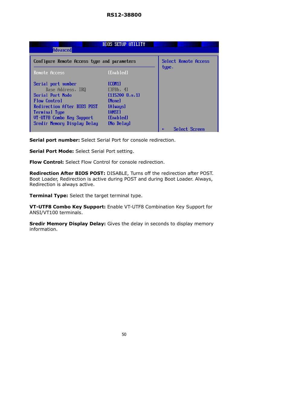 Lanner RS12-38800 User Manual | Page 50 / 64