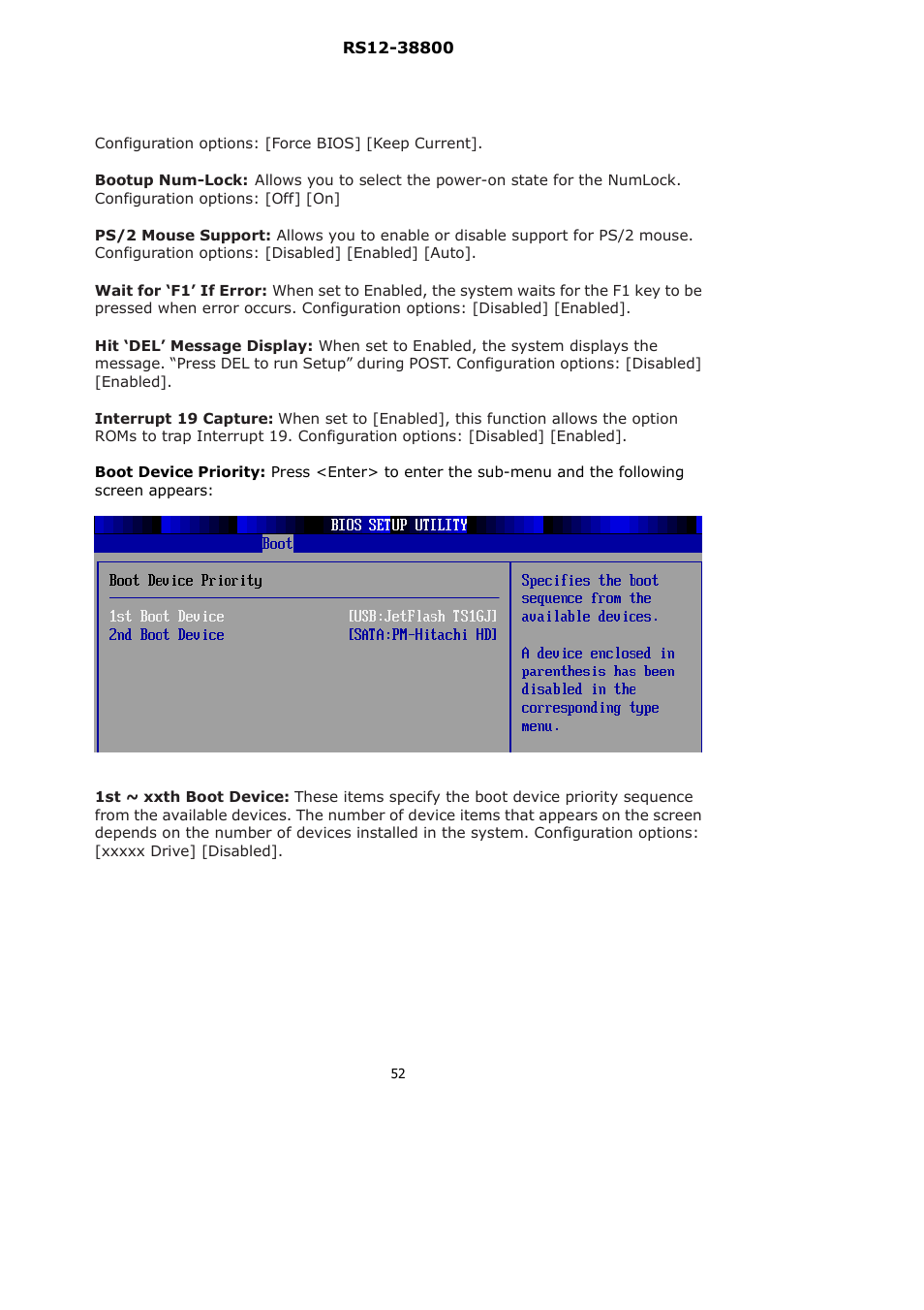 Lanner RS12-38800 User Manual | Page 52 / 64