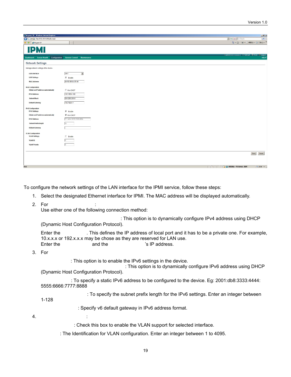 Lanner IPMI User Manual | Page 21 / 56