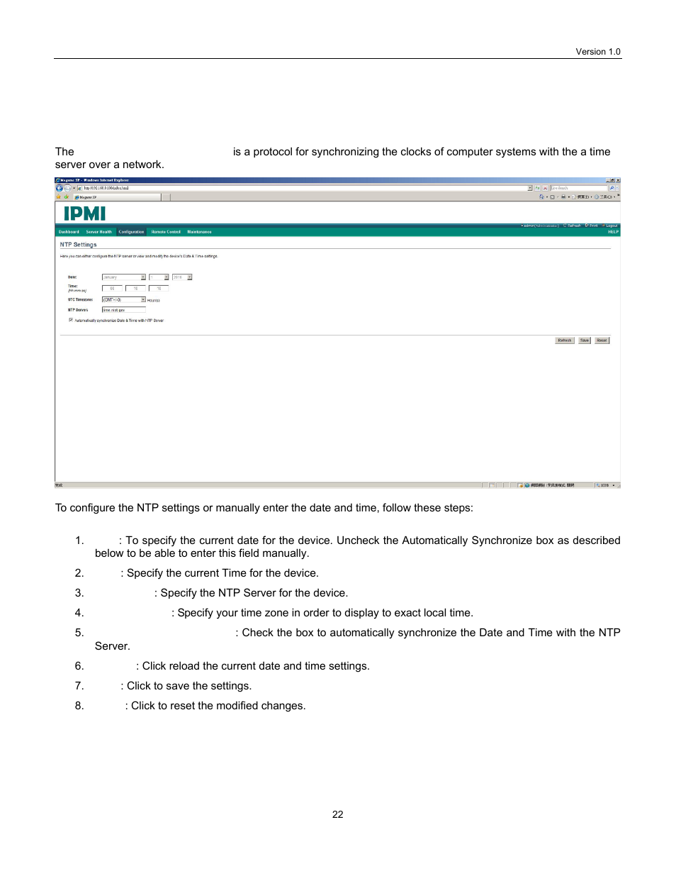 Lanner IPMI User Manual | Page 24 / 56