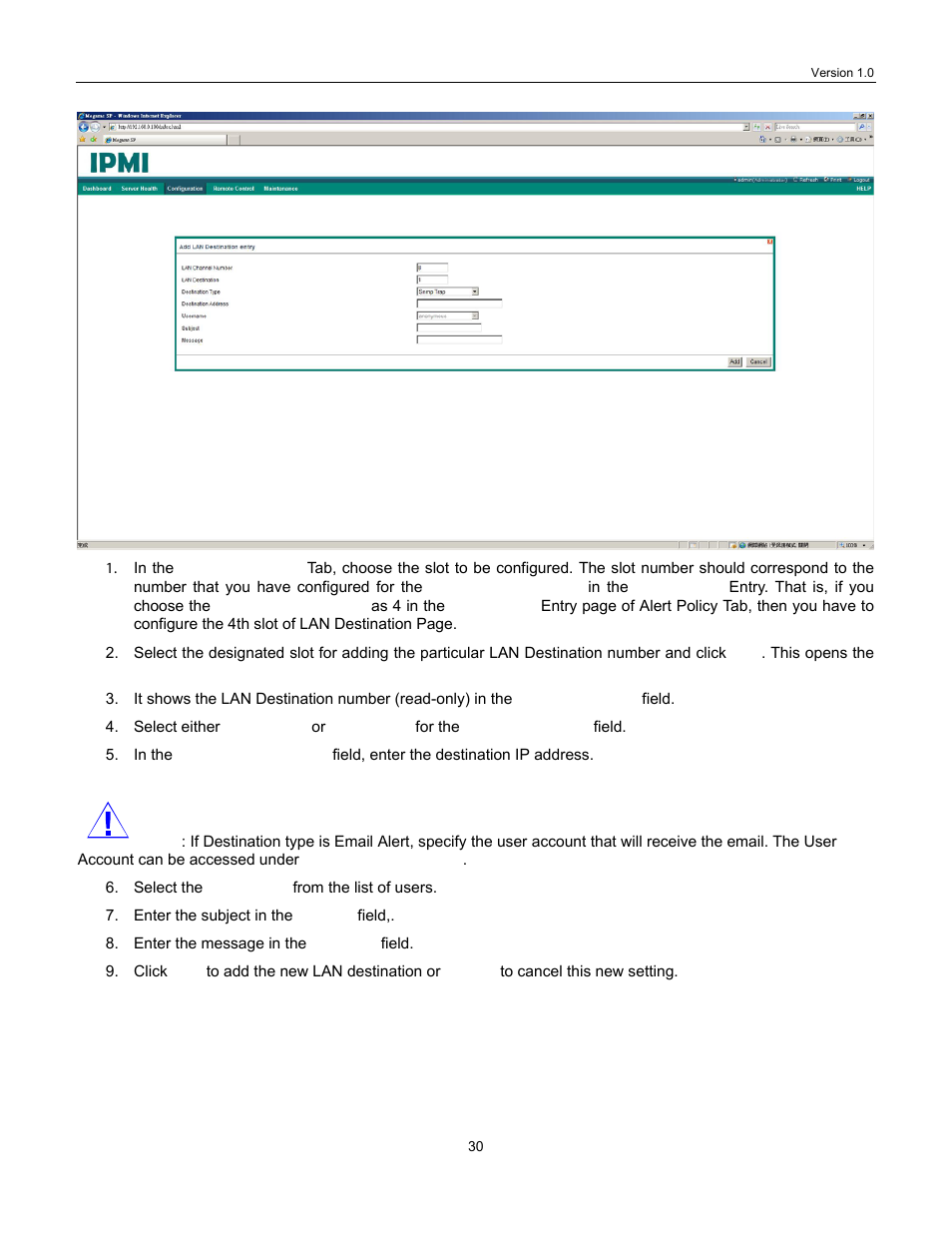 Lanner IPMI User Manual | Page 32 / 56