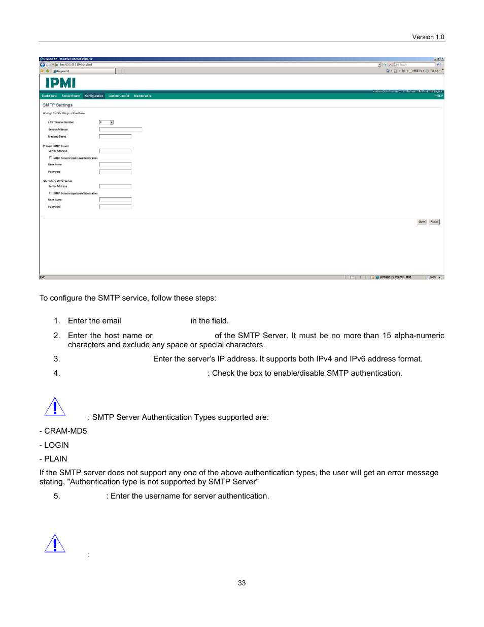 Lanner IPMI User Manual | Page 35 / 56