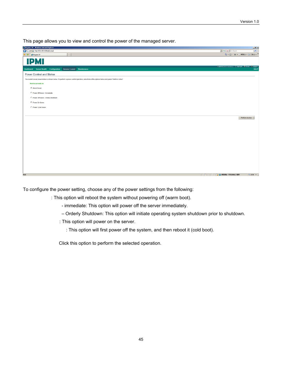 Lanner IPMI User Manual | Page 47 / 56