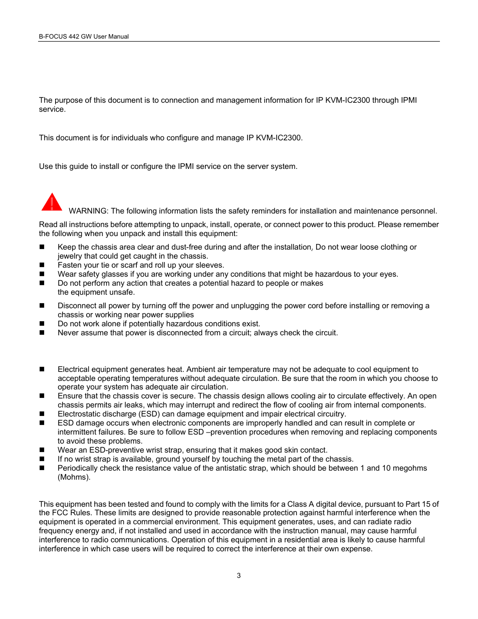 Urpose, Ntended audience, Ow to use this document | Afety information, About this product, Purpose, Intended audience, How to use this document, Safety information | Lanner IPMI User Manual | Page 5 / 56