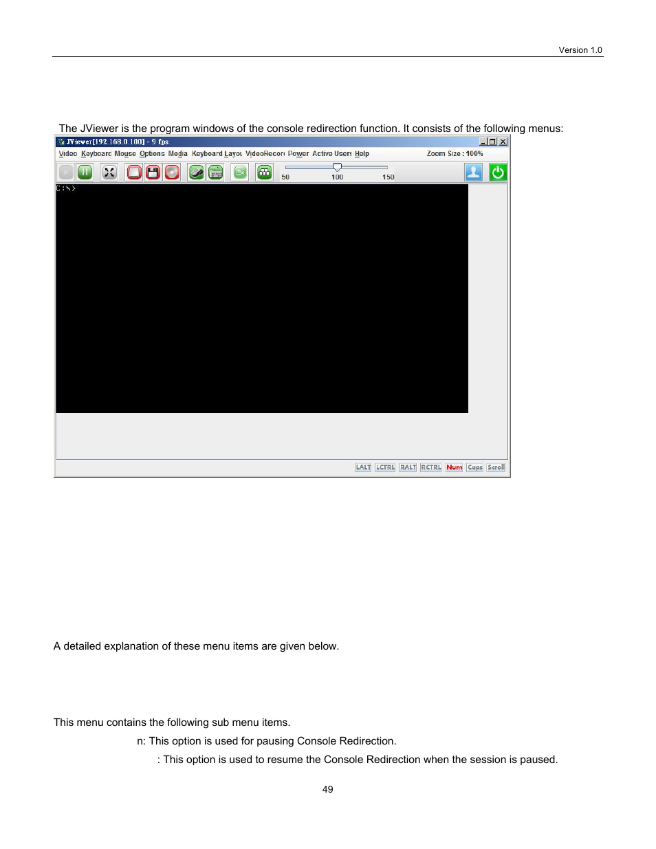 Ideo, Jviewer | Lanner IPMI User Manual | Page 51 / 56
