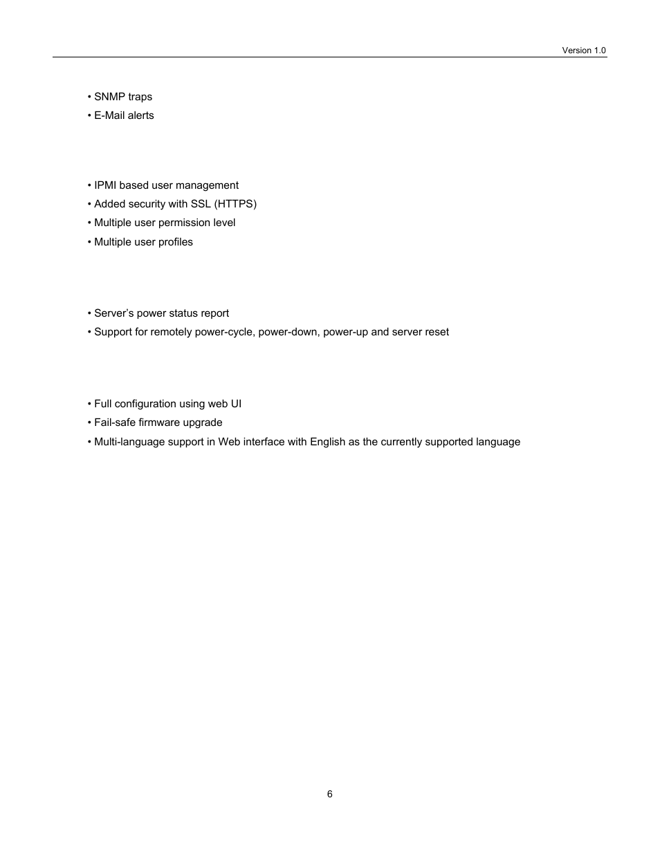 Lanner IPMI User Manual | Page 8 / 56