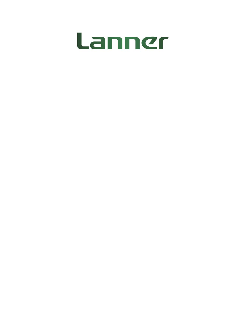 Lanner 1U Rack Mount User Manual | 11 pages