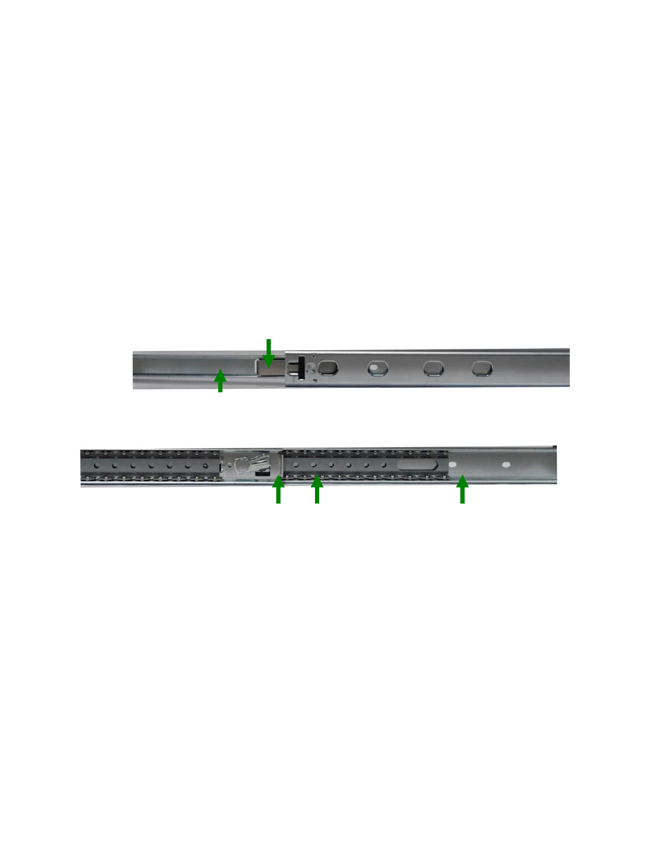 Chapter 3. rail mount installation, 1 separating the inner rail from the outer rail, 2 attaching the inner rails to the system | Lanner 1U Rack Mount User Manual | Page 7 / 11