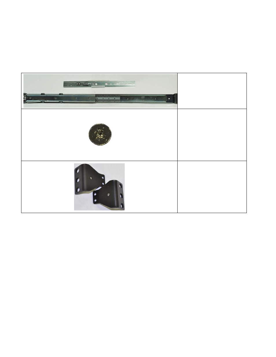 Chapter 2. package contents | Lanner 2U Rack Mount User Manual | Page 6 / 9