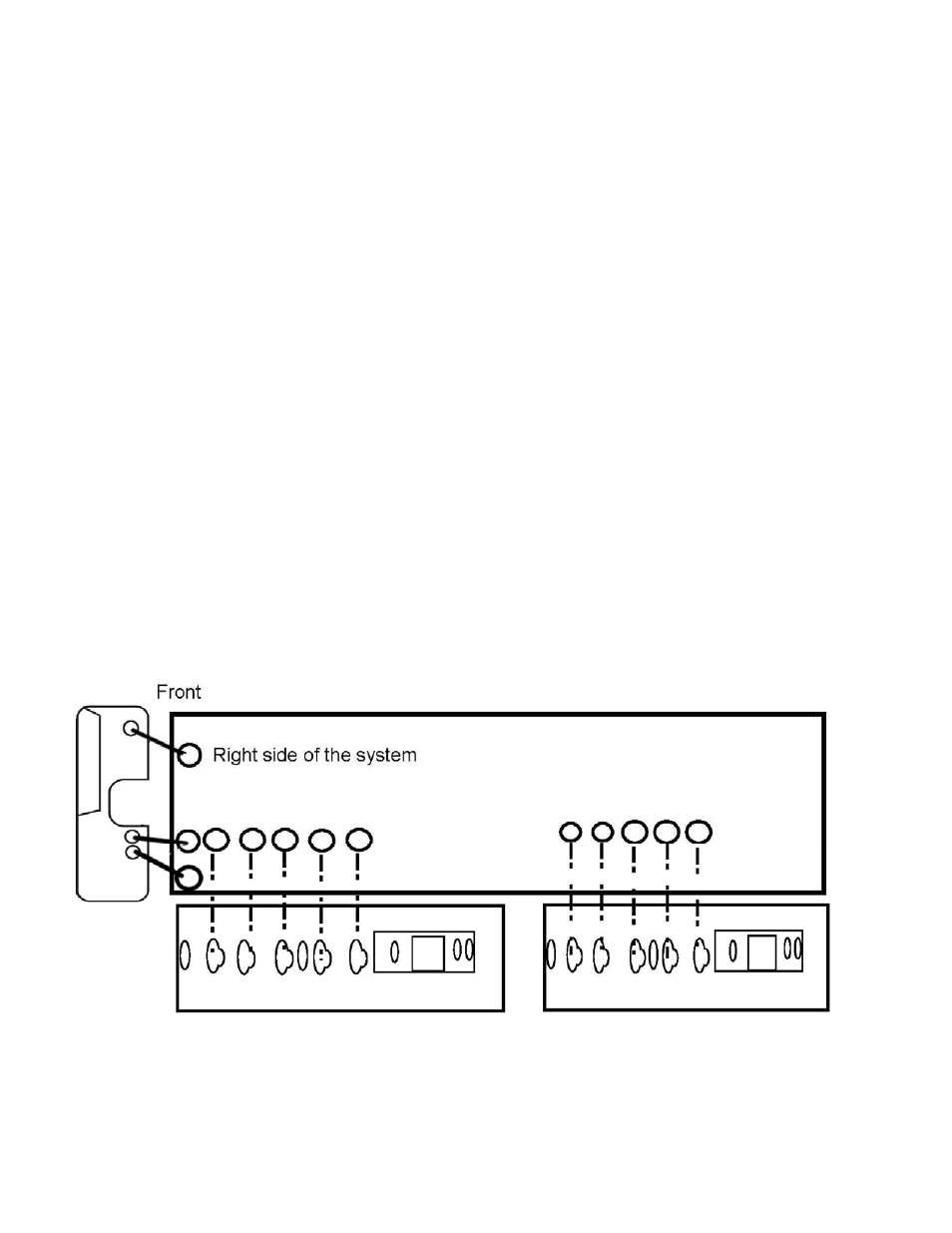 Chapter 3. rail mount installation, 1 attaching the inner rails to the system | Lanner 2U Rack Mount User Manual | Page 7 / 9