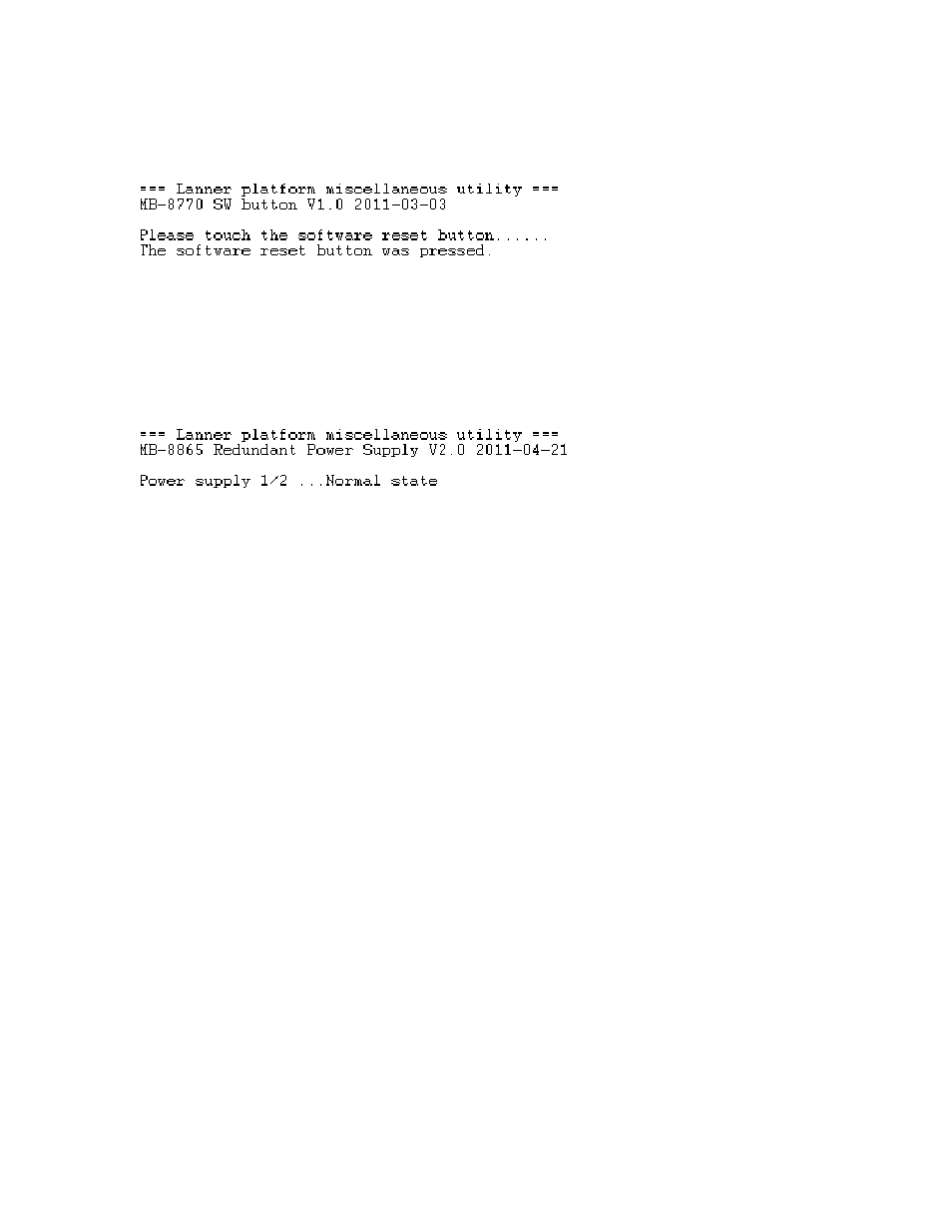 Lanner Digital Input/Output User Manual | Page 19 / 28
