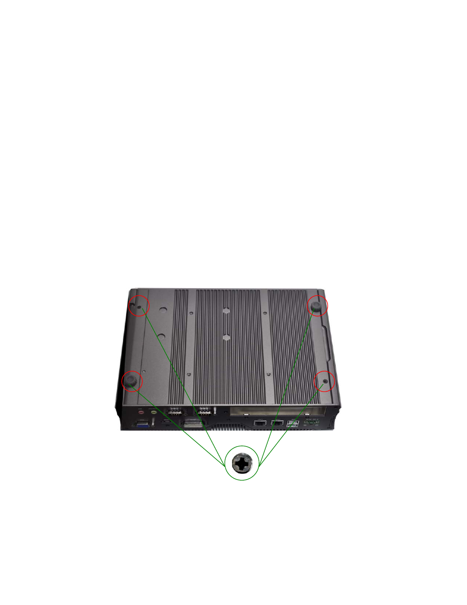 Nstalling the mounting bracket to the system, Chapter 3. rack mount installation, 1 installing the mounting bracket to the system | Lanner Rack Mount User Manual | Page 7 / 12