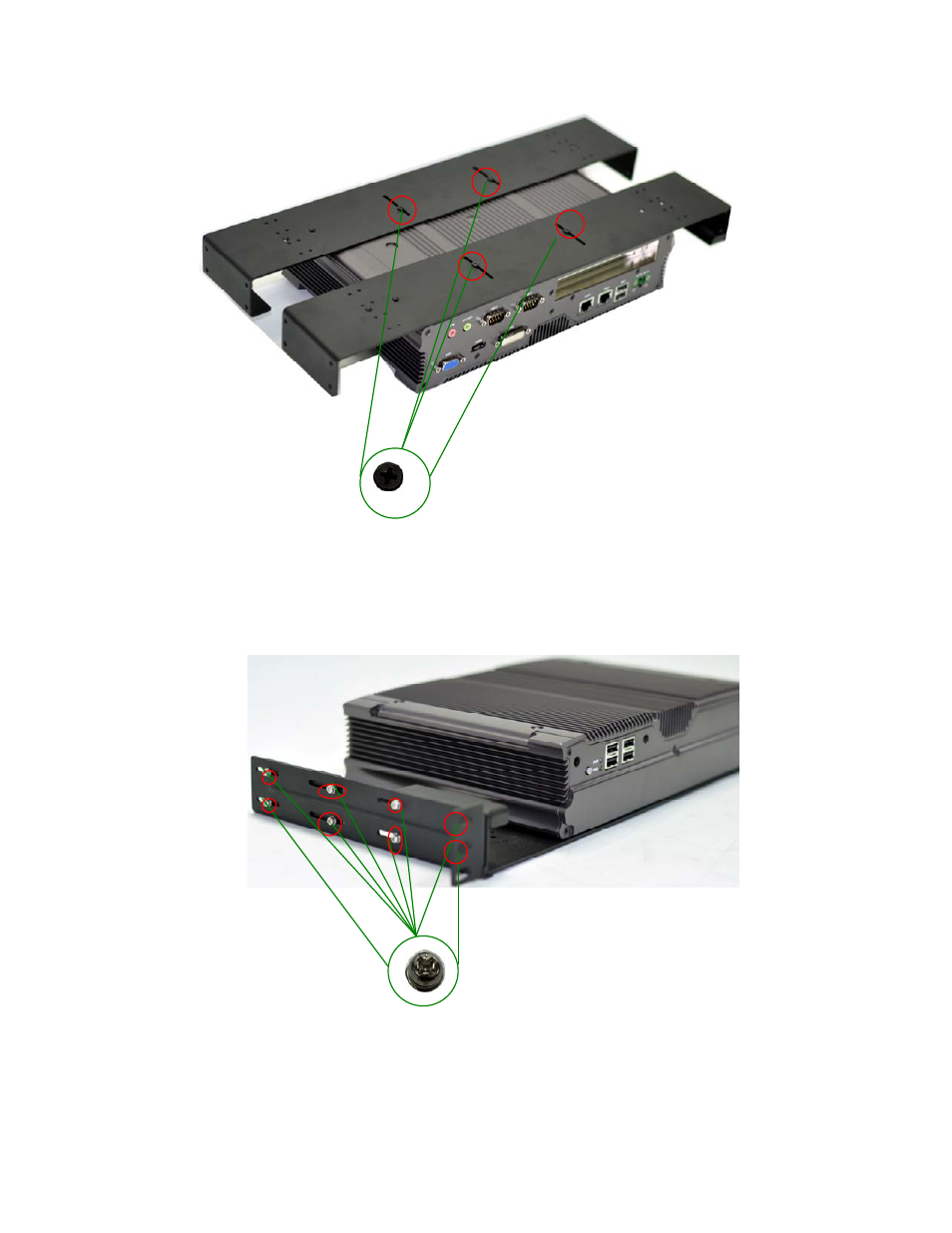 Lanner Rack Mount User Manual | Page 8 / 12