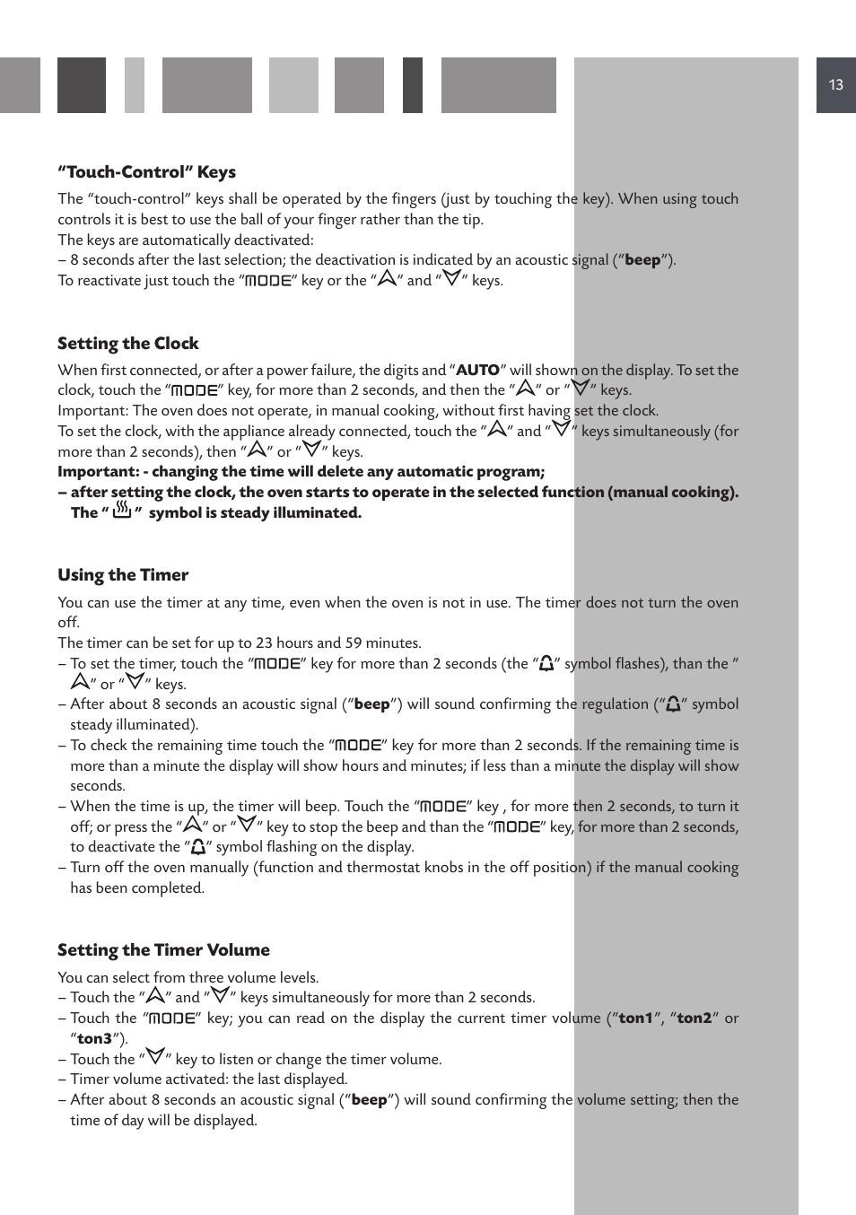 CDA SV 980 User Manual | Page 13 / 36