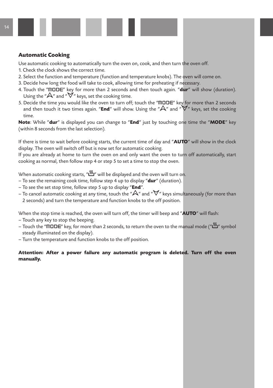 CDA SV 980 User Manual | Page 14 / 36